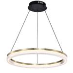 Подвесная светодиодная люстра Favourite Cirkler 4400-6P