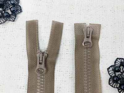 Молнии трактор АРТА-Ф 2077, Латвия, Т6, L 85 см, 2 бегунка