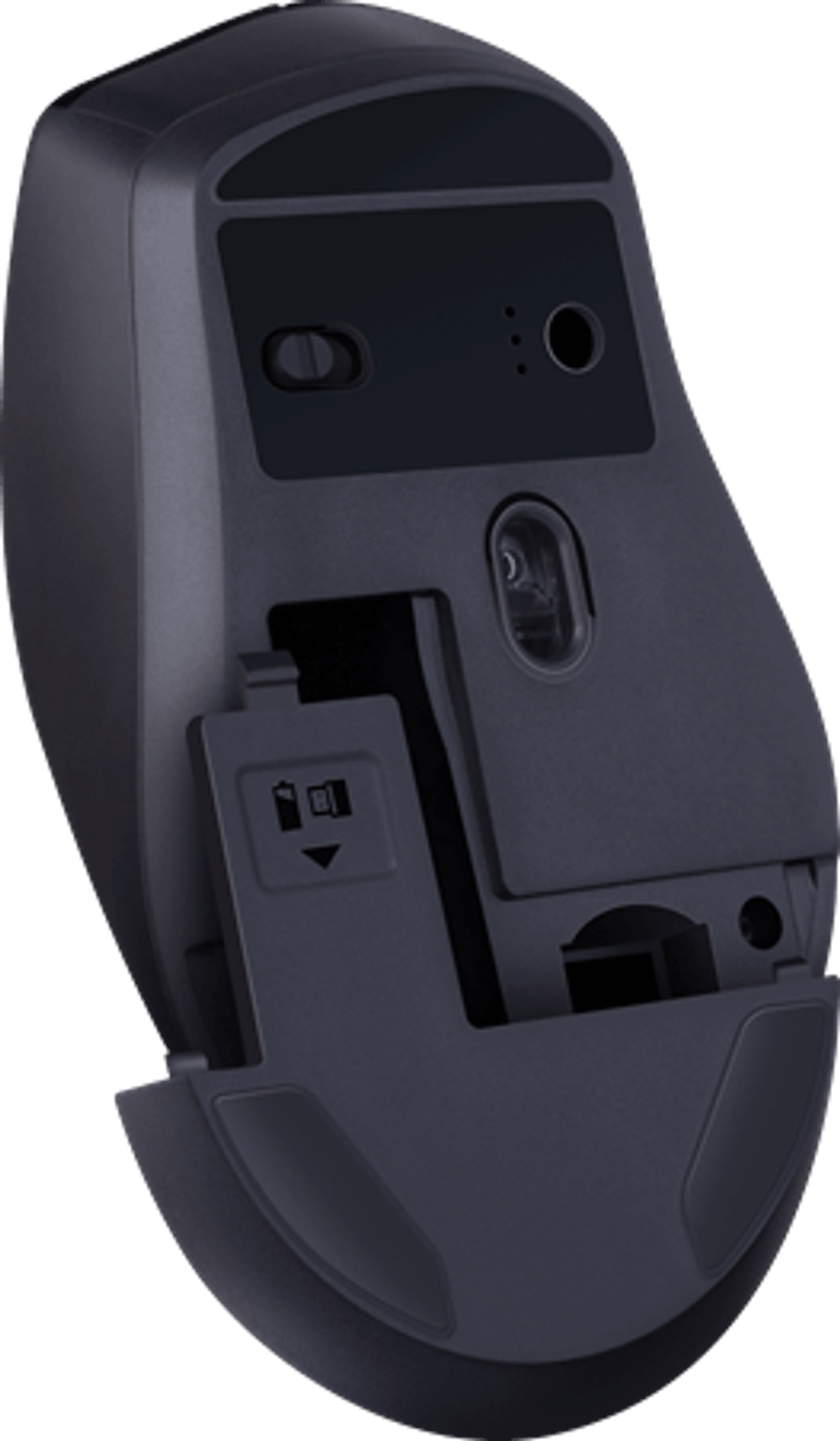 Беспроводная Мышь Defender Effect X MS-095	Разрешение 800/1200/1600 DPI, 5 + колесо-кнопка, Черная