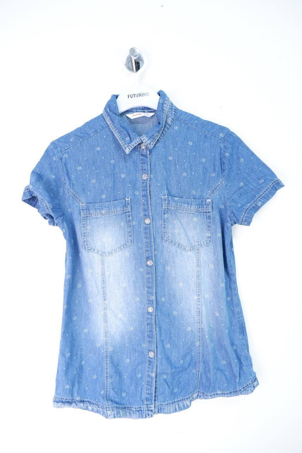 Рубашка GeeJay модная, на 10/12 лет