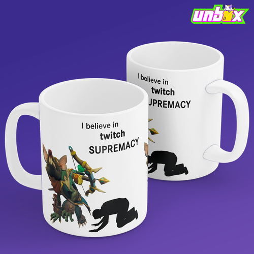 Кружка Twitch supremacy Твич League Of Legends Лига Легенд