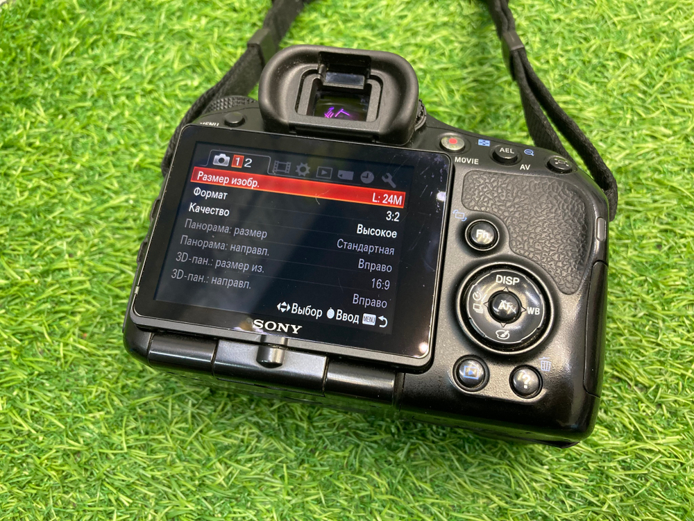 Sony A65 22.000 кадров