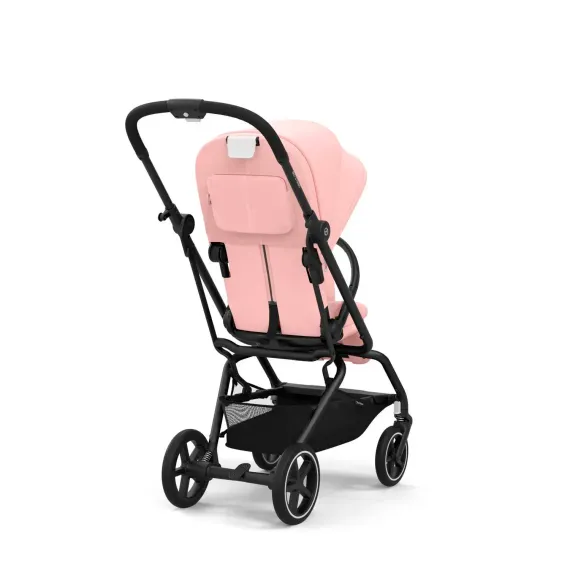 Прогулочная коляска Cybex Eezy S Twist Plus 2 BLK Candy Pink
