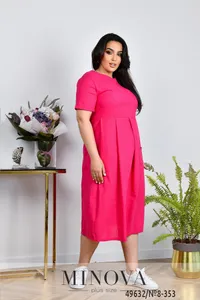Платье 8-353-малиновый Minova