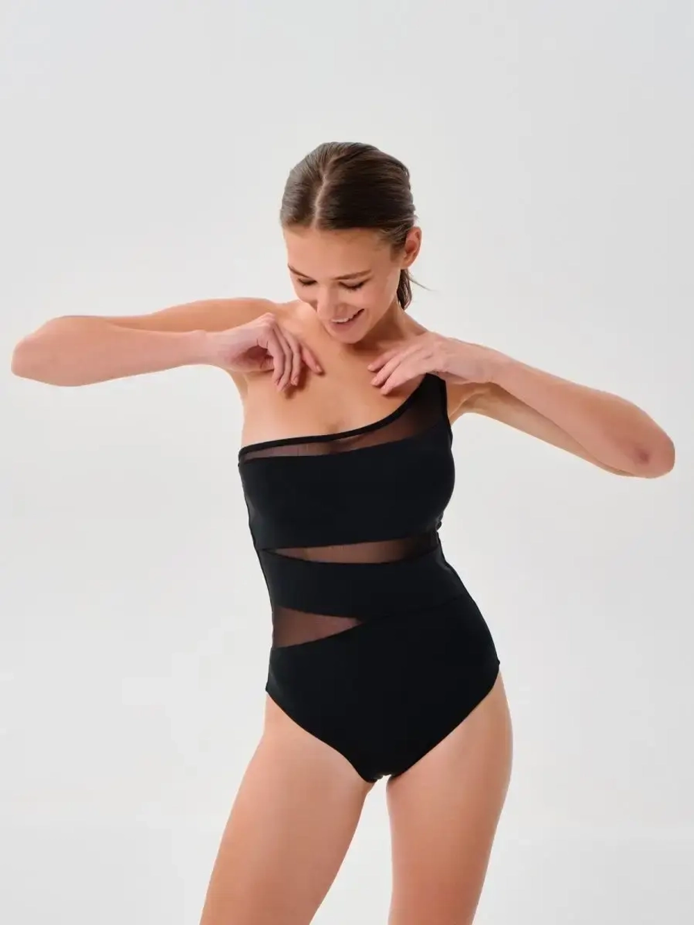 Купальник слитный женский корректирующий