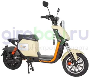 Электроскутер WENBOX U2 1500W (60V/45Ah) - Бежевый фото №4