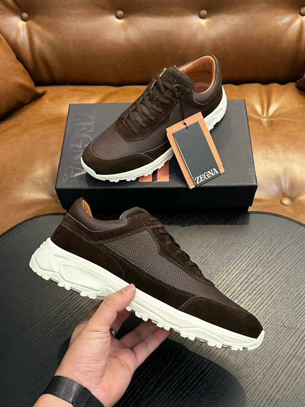 Кроссовки Zegna