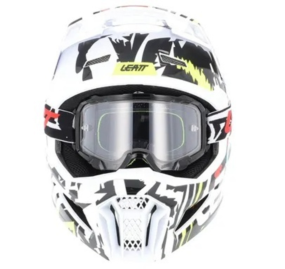 Мотошлем Leatt Moto 3.5 Helmet Kit