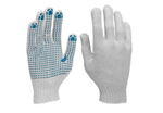 Перчатки х/б, ПВХ покрытие, "Точка", 1 пара, 7 класс Россия 67718
