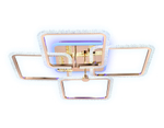 FA538/4 GD золото 148W 660*660*130 (ПДУ РАДИО 2.4G)