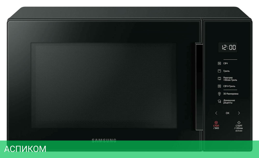 Микроволновая печь Samsung MG30T5018AK/BW