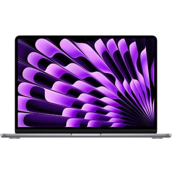 Ноутбук Apple MacBook Air 13.6&quot; (M3, 16 Gb, 512 Gb SSD) Серый космос (MXCR3)