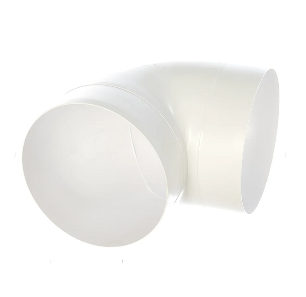 Колено 90 градусов Era 12,5ККП, d=125 мм