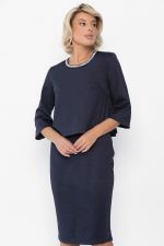 Костюм Леди люкс (синий) К14047-10М LT Collection