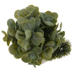 GAEM Цветочная композиция "Бонсай", L17 W14 H31 см