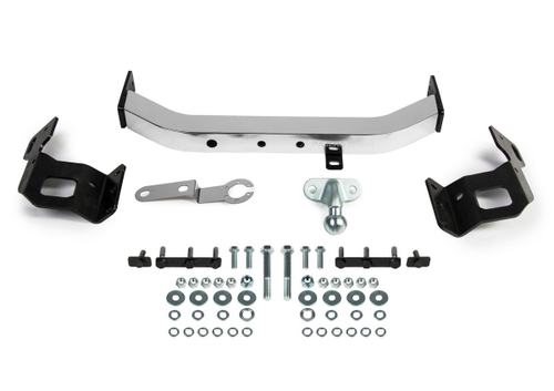 Фаркоп с элект. Smart, для Mitsubishi Pajero Sport II, III поколение 2008-2020, шар F, 2000/75 кг, F.4015.001, Berg (паспорт, сертификат)