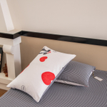 Комплект постельного белья Делюкс Сатин 100% хлопок L613