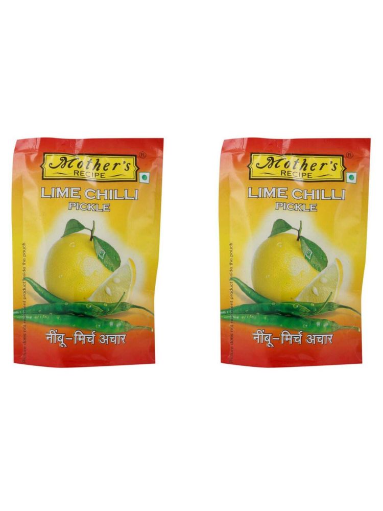 Пикули Mother&#39;s Recipe Lime Chilli Pickle 200 г 2 шт