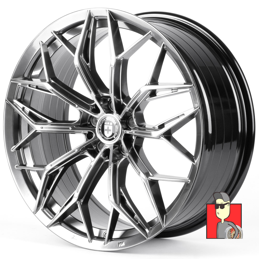 Комплект дисков HRE XF209 20x8.5 et35 5x112