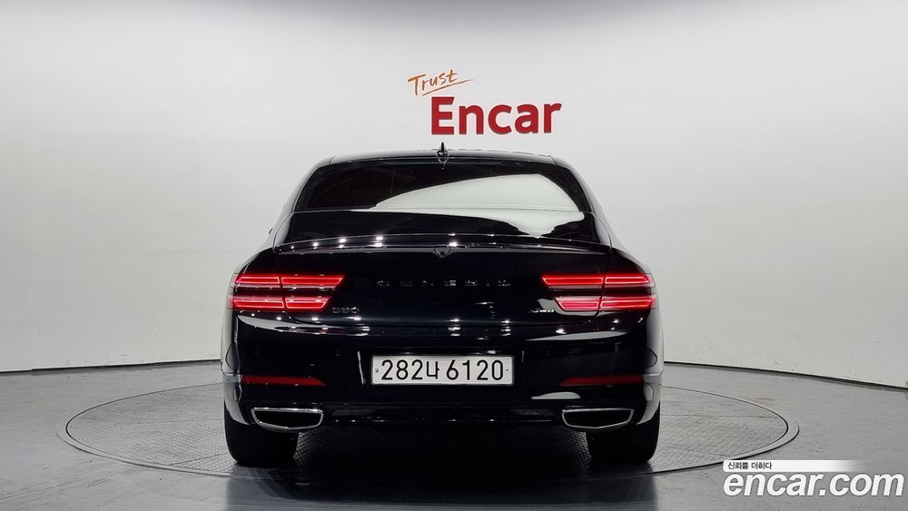 Genesis G80 (RG3) Бензин 3.5 Turbo AWD (05.2021)
