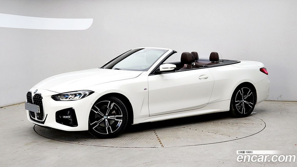 BMW 4 Series (G22) 420i M Sports Convertible (08.2022)