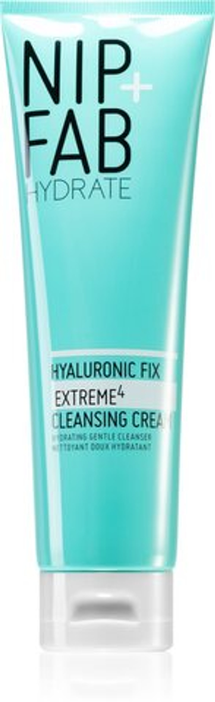 NIP+FAB Hyaluronic Fix Extreme4 2% - очищающий крем для лица /   150  ml  / GTIN 5056217808033