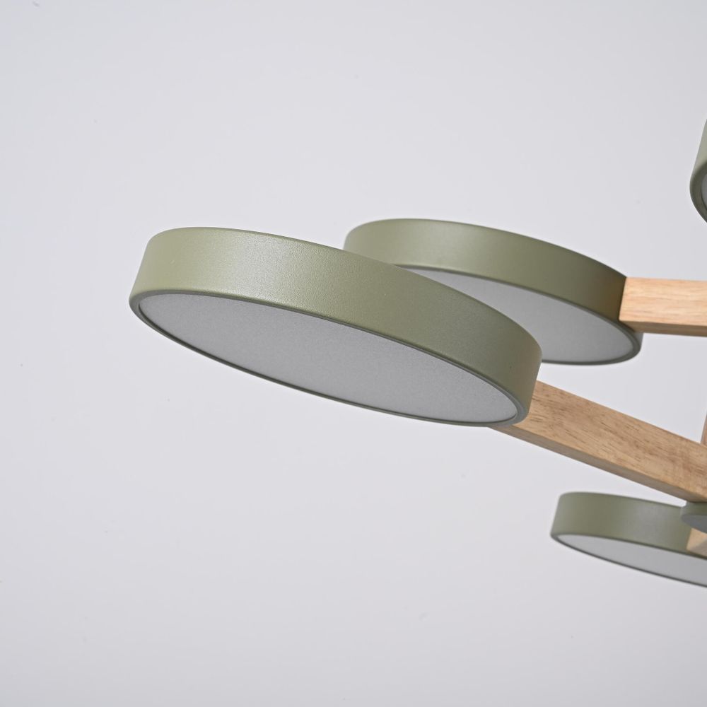 Люстра на штанге TURNA DBL L6 Hacks