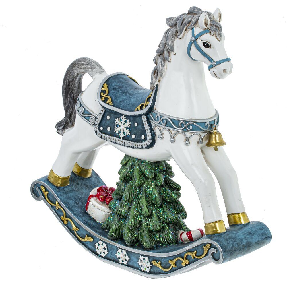 GAEM Фигурка декоративная "Лошадка", L25 W7 H26 см