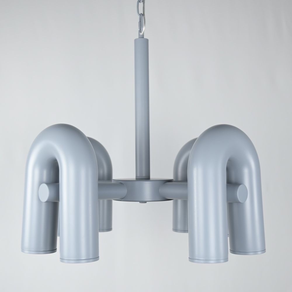 Подвесная Люстра Fanny 8 Grey By Imperiumloft