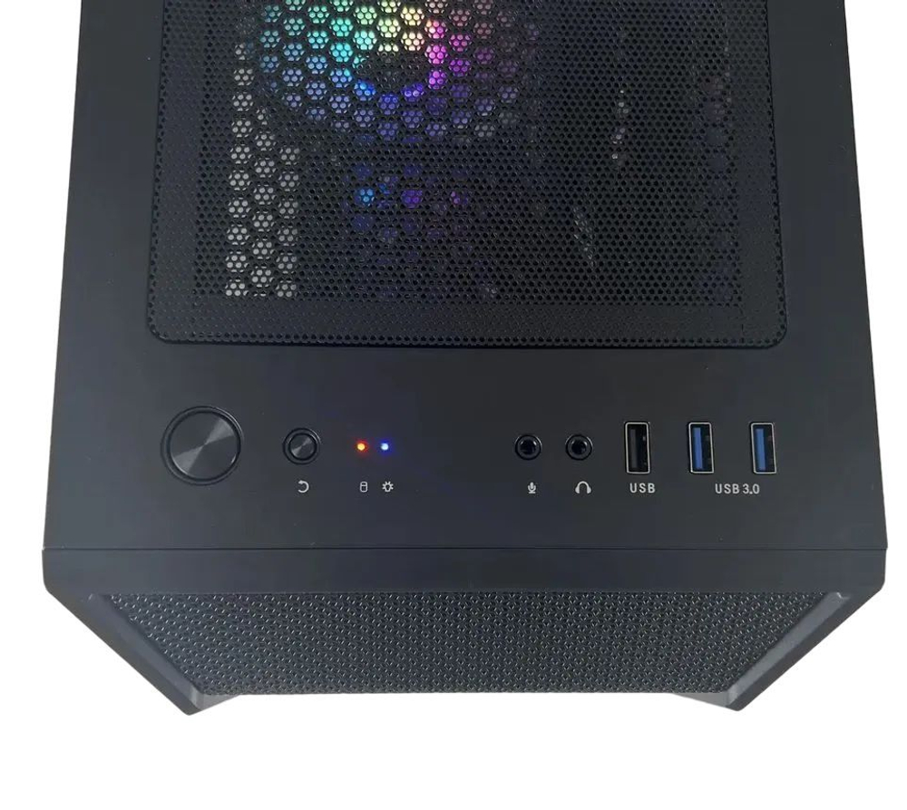 Мощный игровой компьютер Maximus 3110 (Intel Core i5-13600KF, RTX 3080 10ГБ, RAM 32ГБ, SSD 1.5ГБ, 800W, Win 10 Pro)