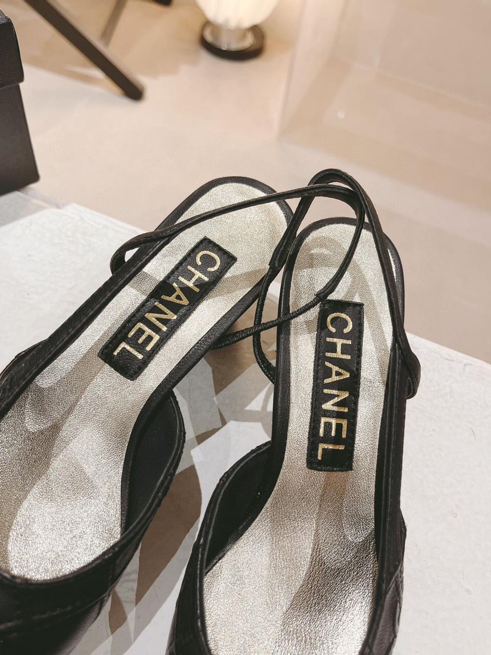Туфли Chanel