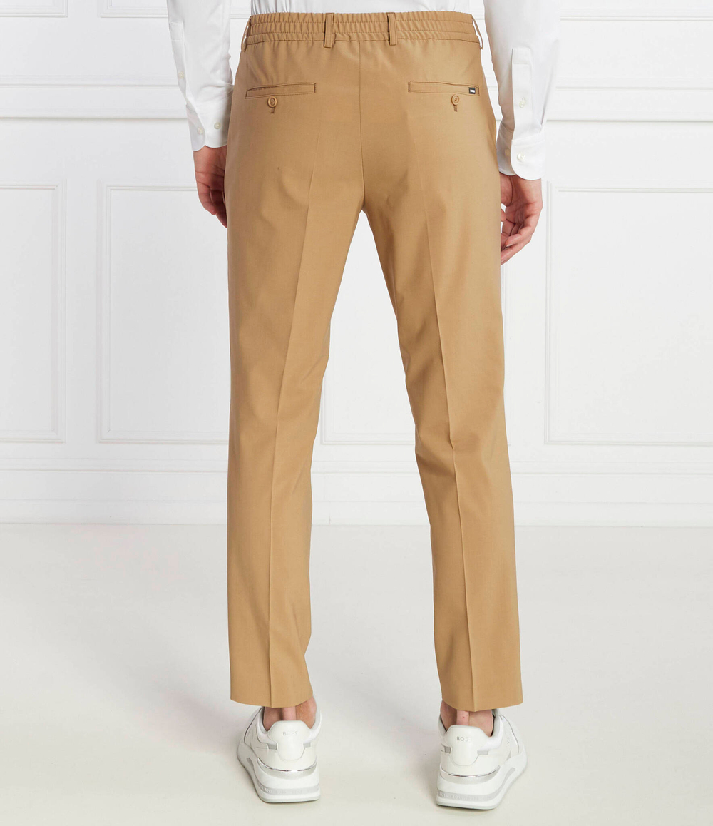 Хлопчатобумажные штаны P-Genius-CW-WG-233 BOSS BLACK - светло-коричневый(50509556)