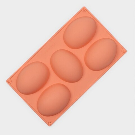 Форма силиконовая для выпечки «Яйцо»