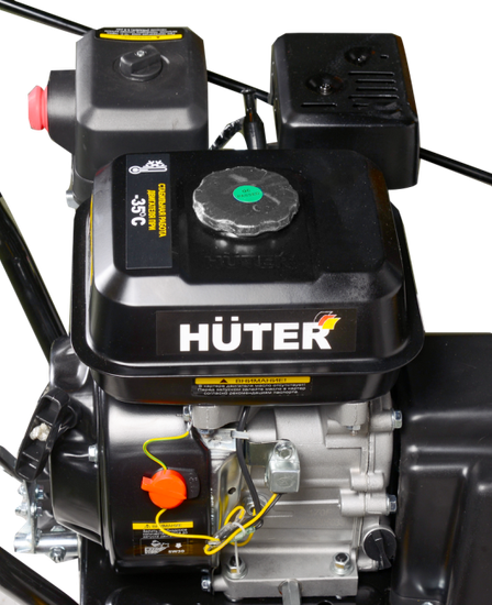 Бензиновый снегоуборщик "HUTER" SGC 4100W