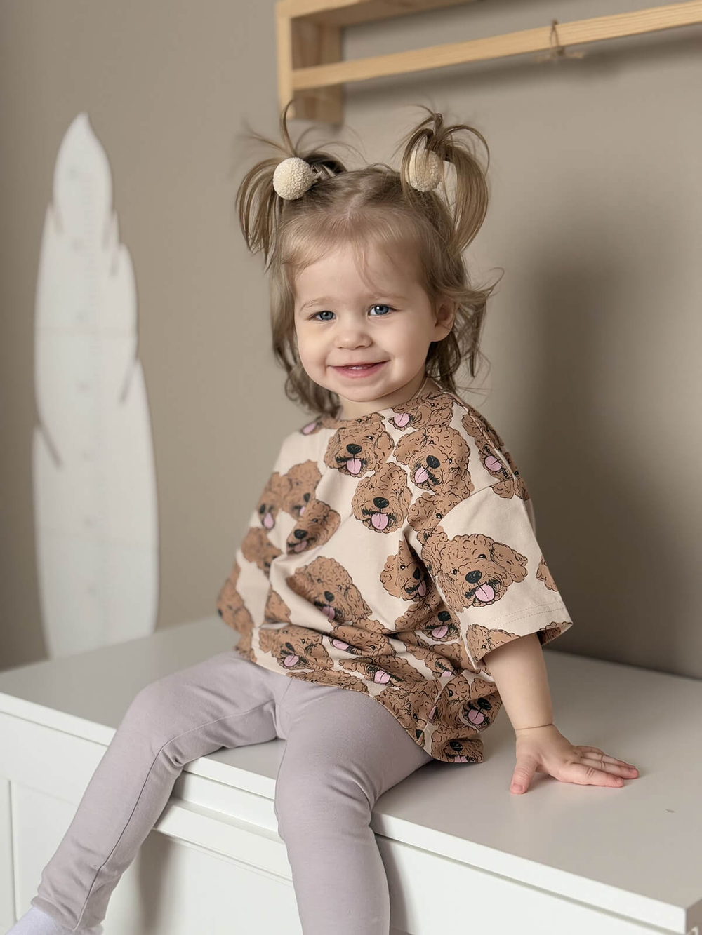 Футболка оверсайз Mjölk Мальтипу