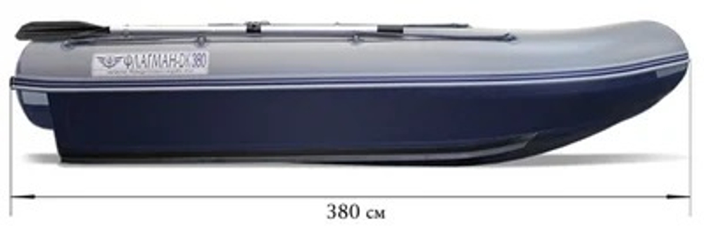 Лодка ПВХ ФЛАГМАН DK 380