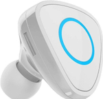 Bluetooth гарнитура Roman R6000+АЗУ 2,1А white