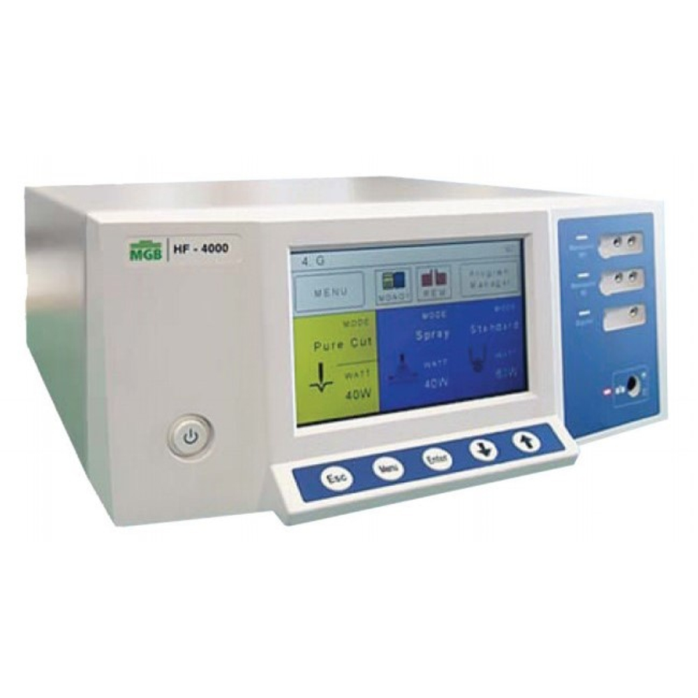 Блок электрохирургический с принадлежностями MGB HF 4000L