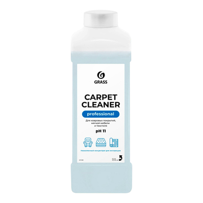 GRASS низкопенный очиститель ковровых покрытий CARPET CLEANER 1 л