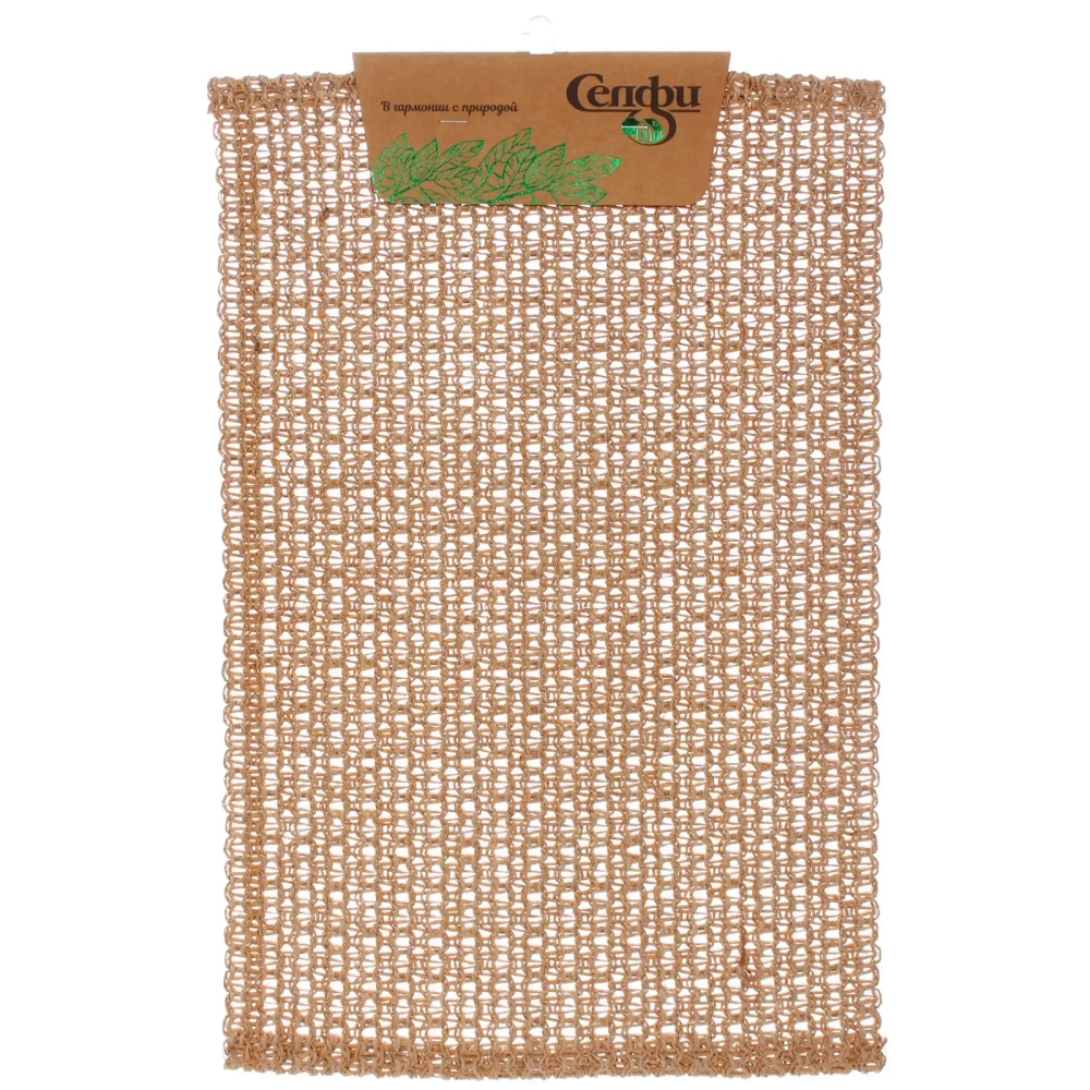 Салфетка на стол 30*45см «Модена» плетеная, кофейная