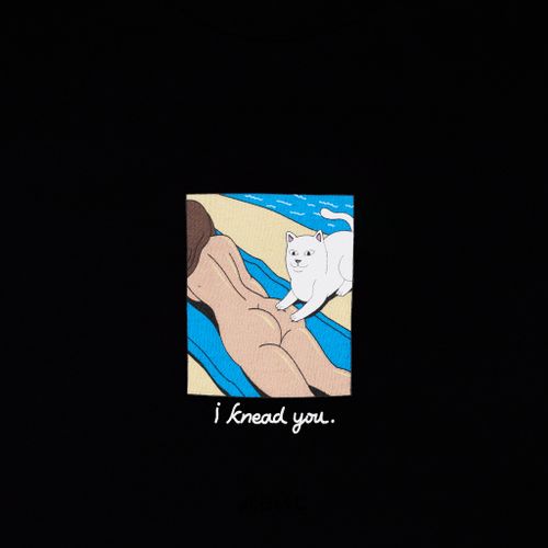 Футболка мужская Ripndip I Knead You Tee артикул:RND10244 - купить в магазине Дайс
