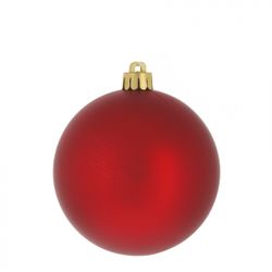 GAEM Набор из 12шт Украшение новогоднее Шар "Летнее настроение", D 8 см, L19 W19 H21 см