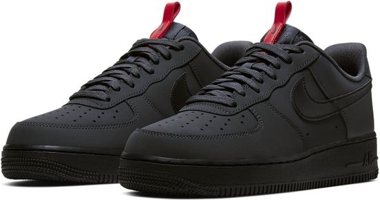 Кроссовки Nike Air Force 1 '07 Black\Red