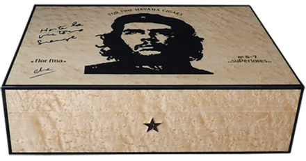 Хьюмидор Elie Bleu "Che" Бёрд Мэйпл Три