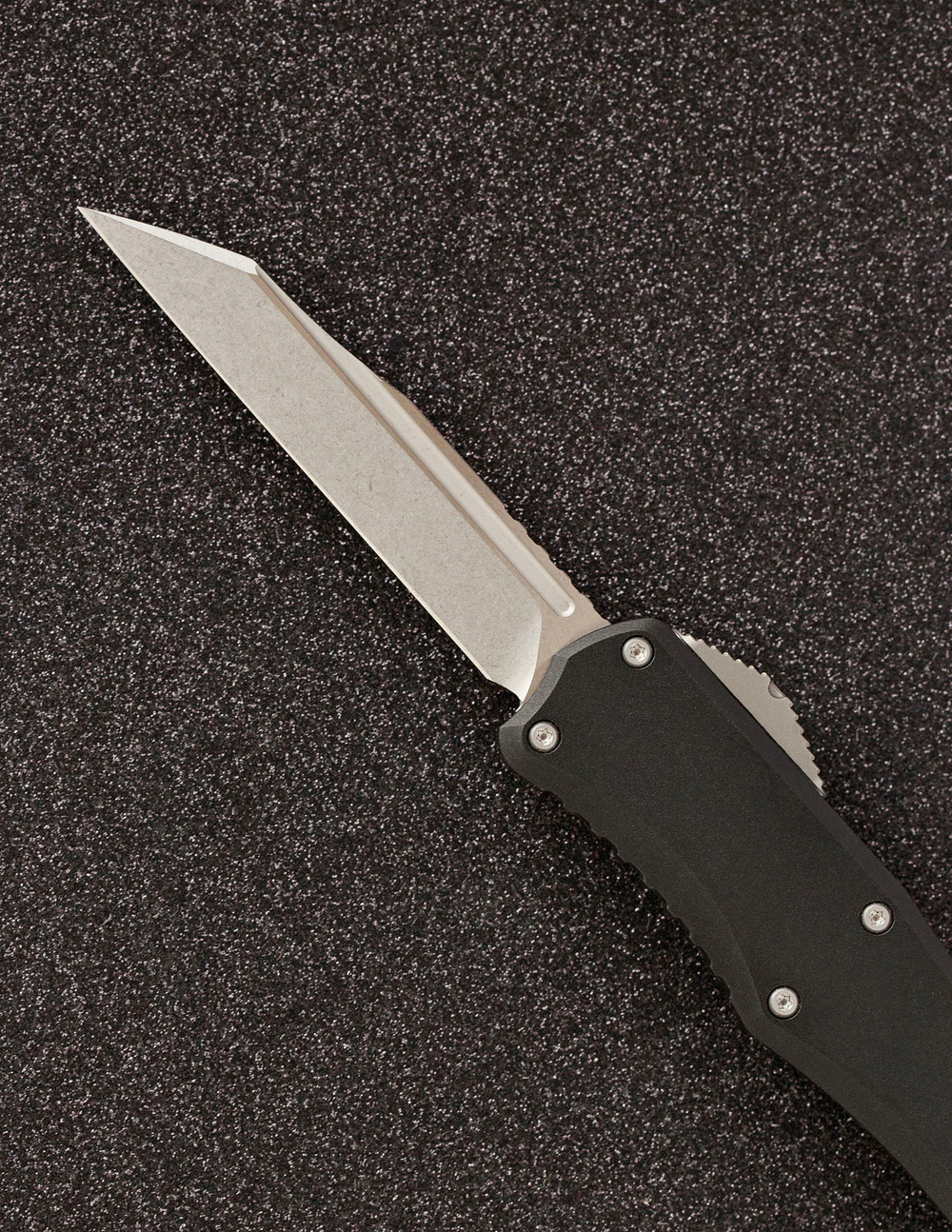 Автоматический складной нож SteelBro Freya Warncliffe Stonewash VG-10