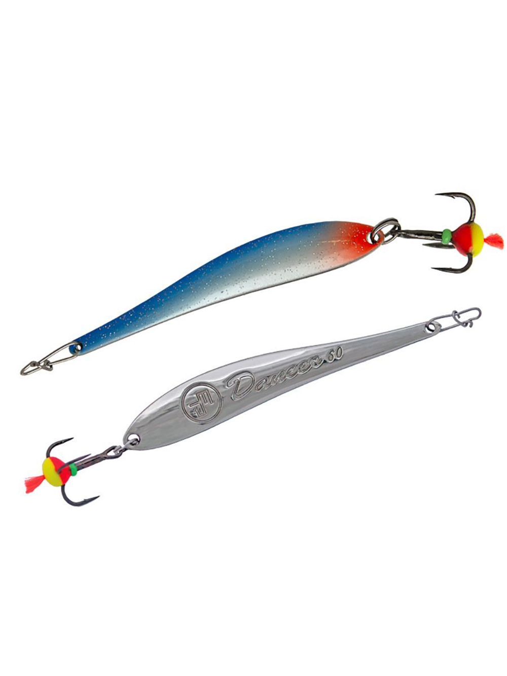 Блесна для рыбалки Dancer, 70мм, 11г, вертикальная 1 шт