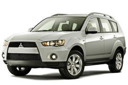 Упор (амортизатор) капота для Mitsubishi Outlander XL (2010-2013) Autoinnovation.02-03/2