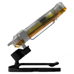 Мультифонарь Armytek Zippy Extended Set (Yellow Amber)- долгое время работы — до 10 часов в минимальном режиме.