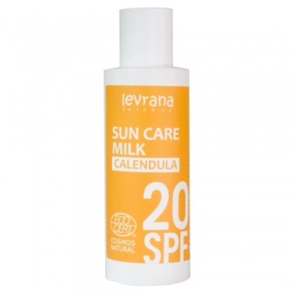 Молочко для тела Календула 20 SPF, 150 мл (Levrana)