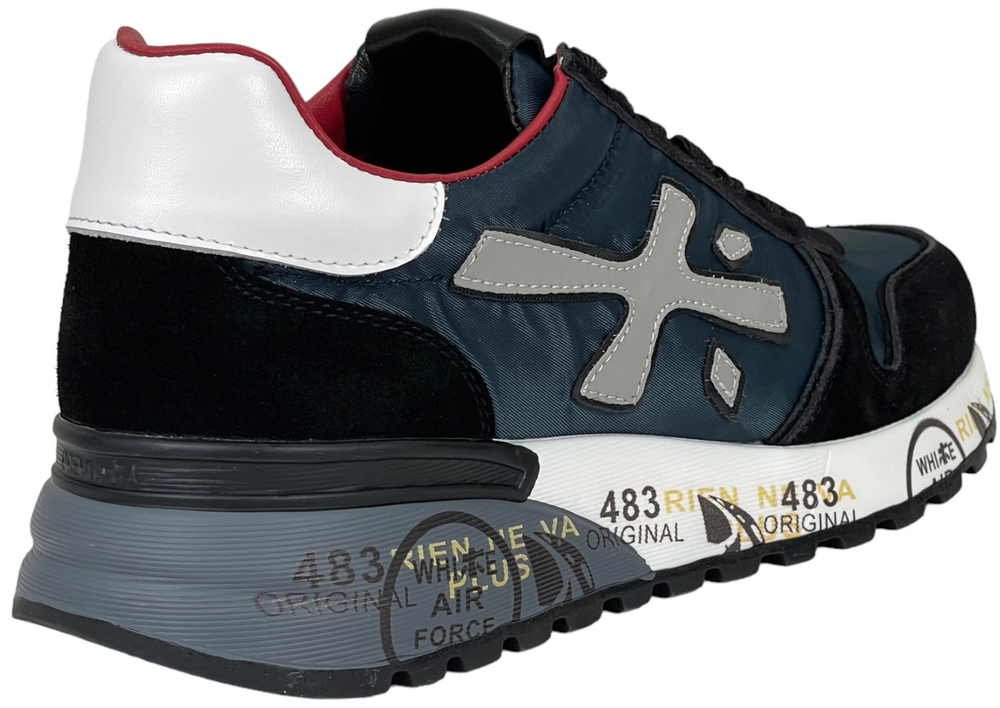 Premiata Mick 5336 Синие мужские комбинированные